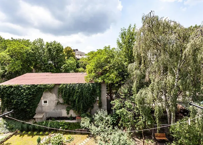 Apartament Picasso In A Park Area Lwów